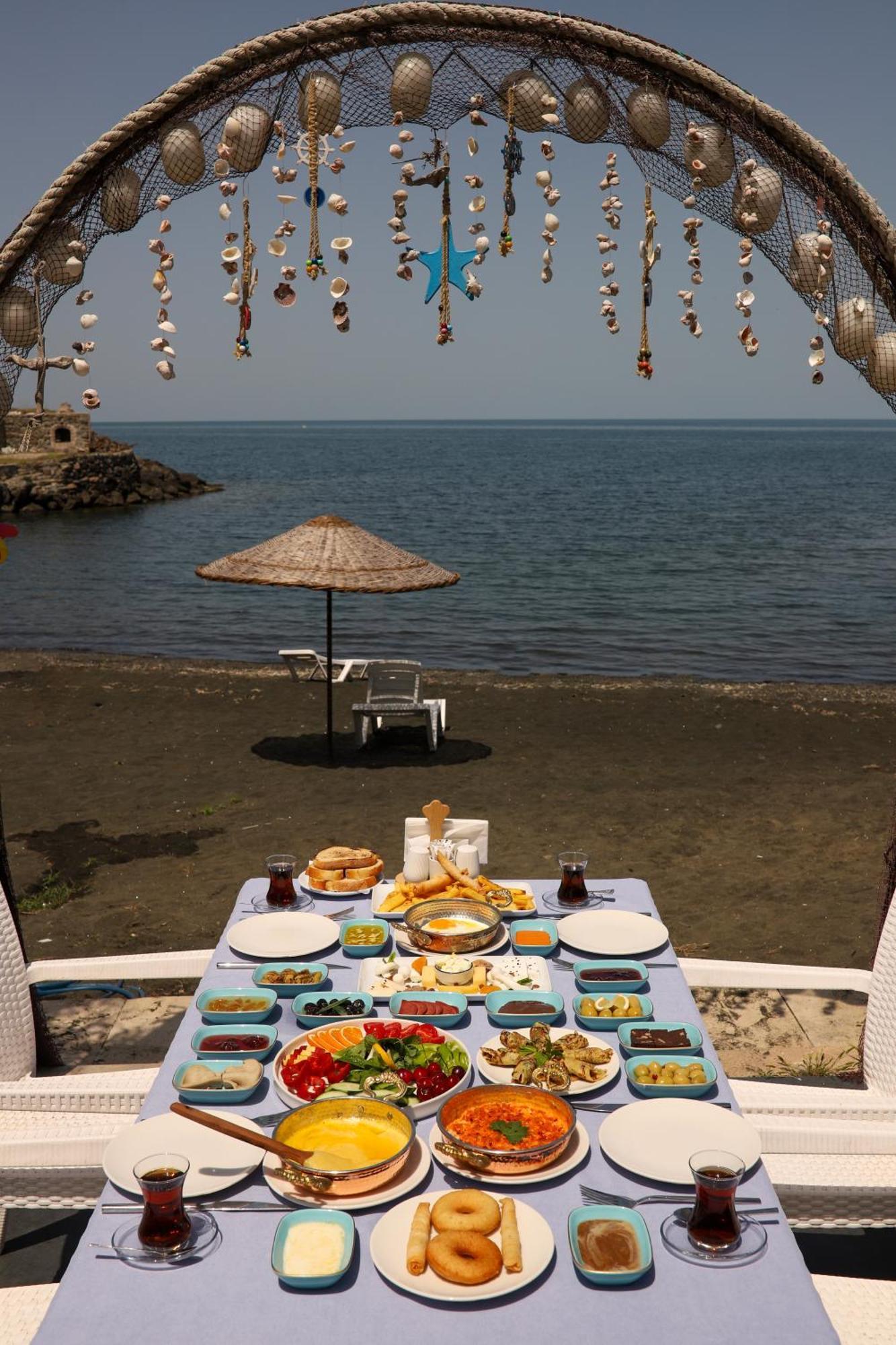 Mare Blu Hotel Trabzon Exterior foto